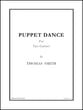 Puppet Dance Guitar and Fretted sheet music cover